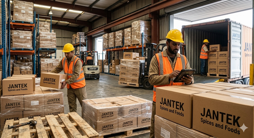 Global Supply &mdash; Jantek warehouse operations